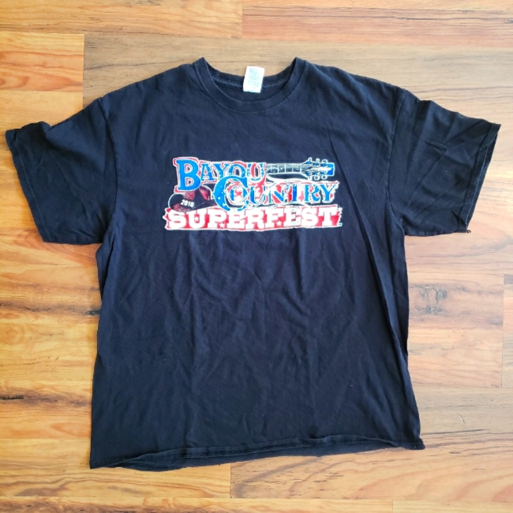 Bayou Country Superfest Shirt- XL
